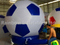 RB22038-1(dia2.7m) Inflatable ground balloon for advertising For Sale