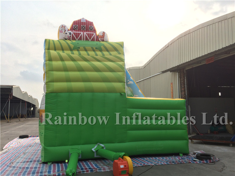 RB4120 (7x5x4m) Inflatables Forest Theme Commercial Funcity With Slide For Kids