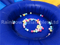 RB91019-1（dia 9m ）Inflatables four people fierce ball game