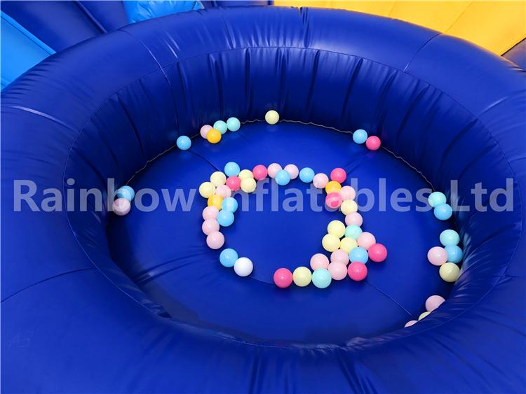 RB91019-1（dia 9m ）Inflatables four people fierce ball game