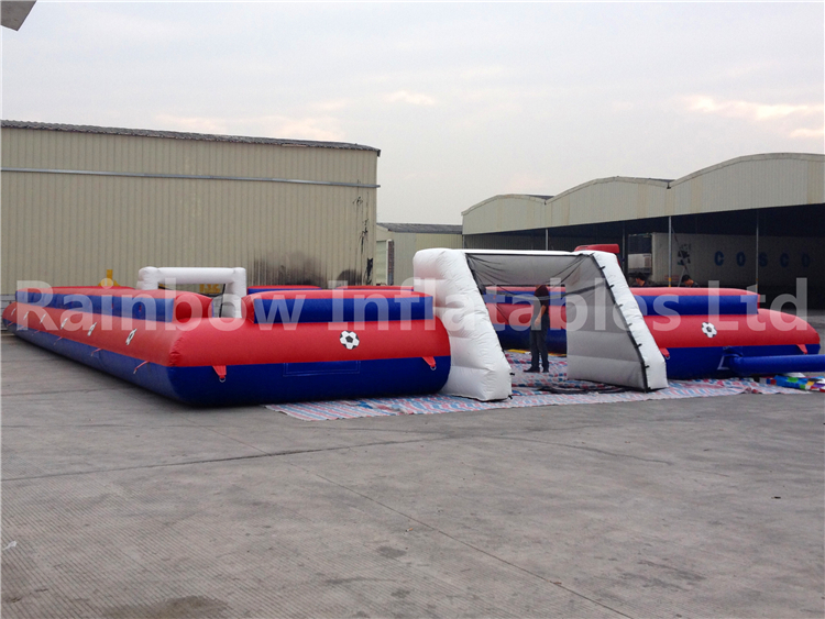 RB10021（20x10m） Inflatable Customized Giant PVC Plastic Human Table Football 