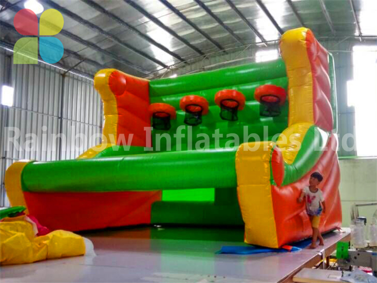 RB9033（5x3.5m）Inflatable Basketball Toss/Indoor Basketball Shooting Sport Game For Fun