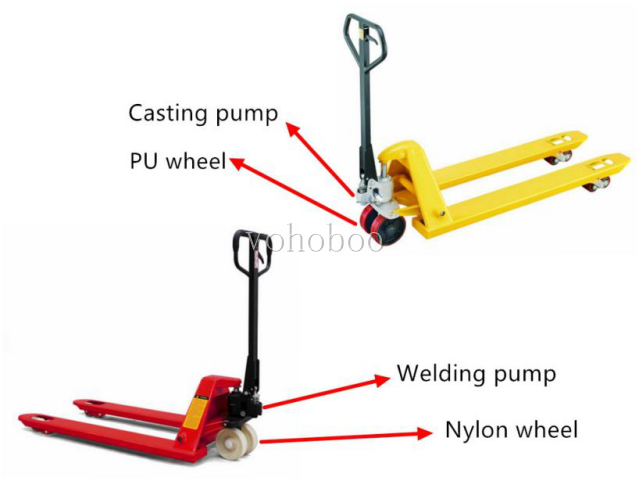 Hydraulic hand pallet truck