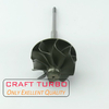 GT22V 760038-1/760038-0001 Turbine wheel shaft