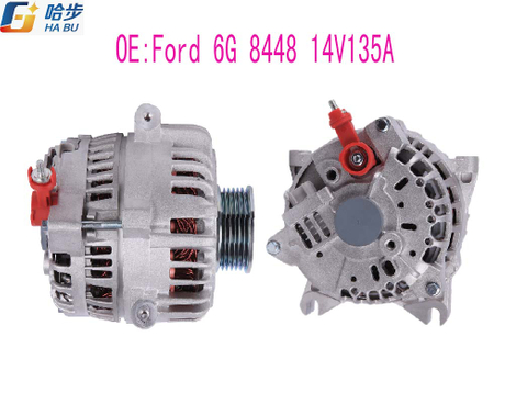 Alternator for Ford 6L2t-10300-Ab, 12V 135A