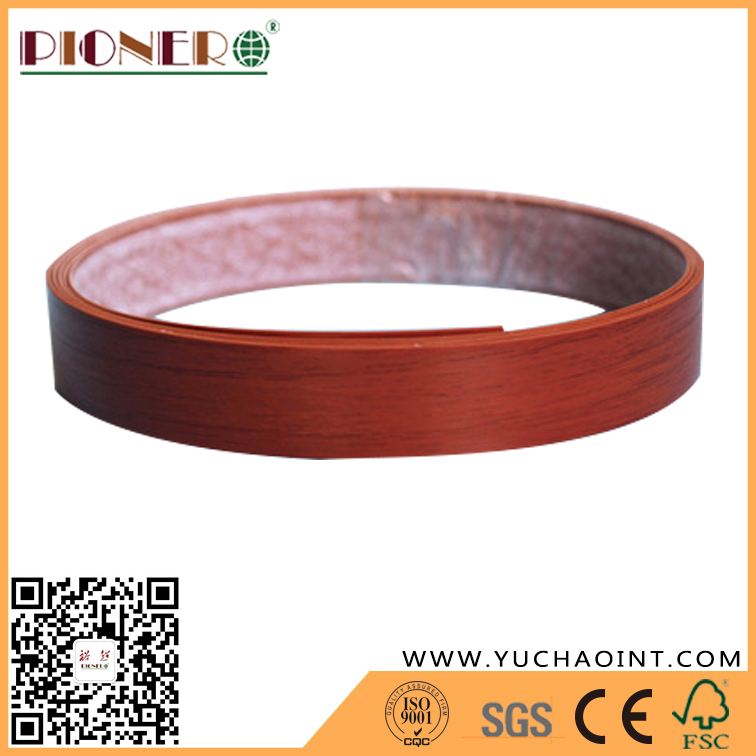 High Glossy PVC Edge Bandings for Board and Furniture