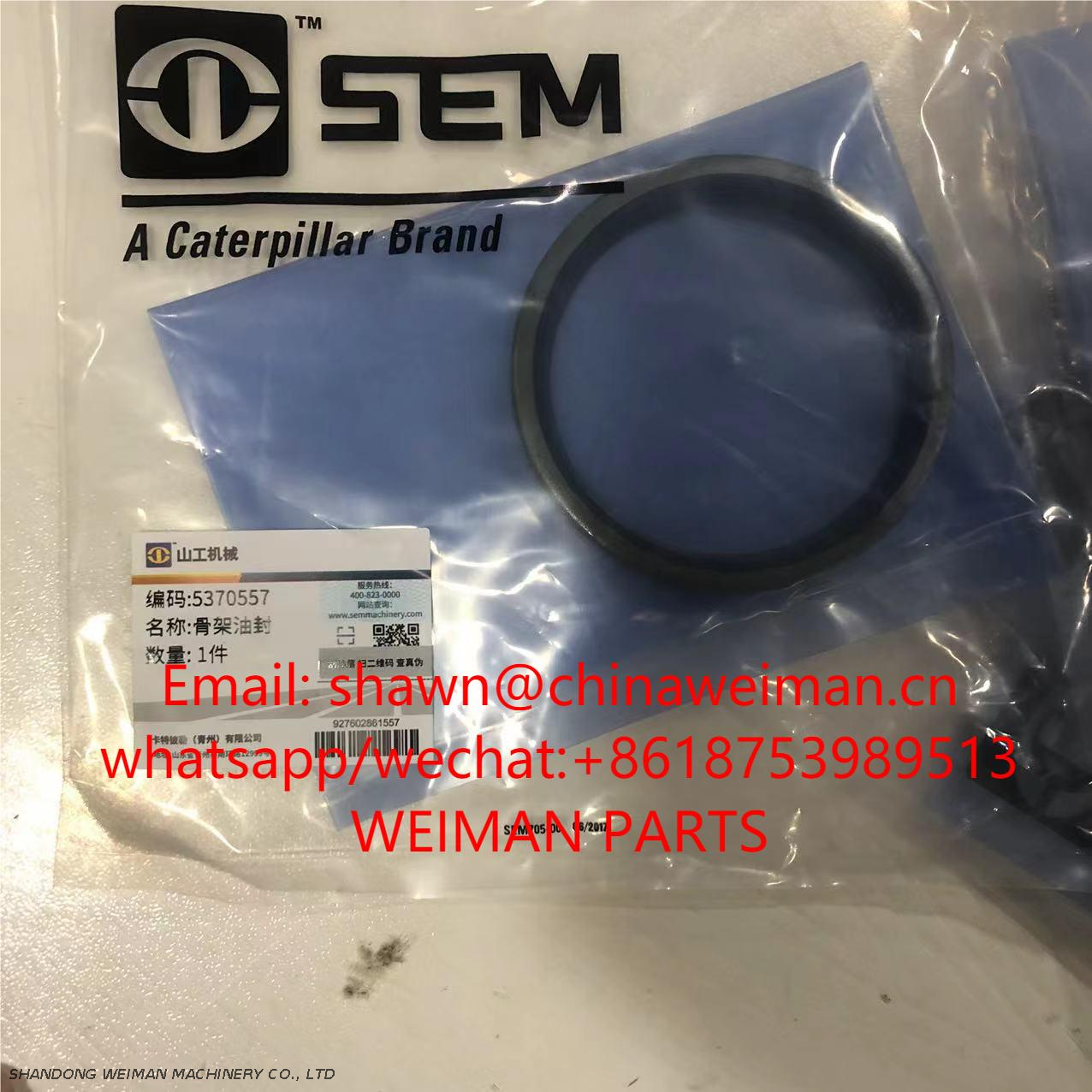 Wheel loader Parts Oil seal 5370557