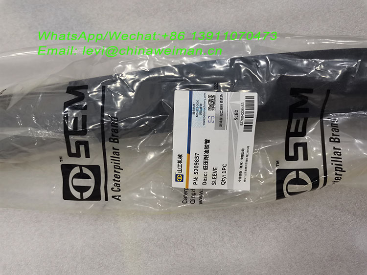 SEM Wheel Loader 660D 655 653 Spare Parts Hose 5209857