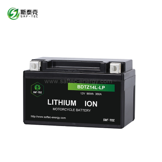 BDTZ14L-LP 12V 72Wh 300A Li-ion Battery for Motorcycle