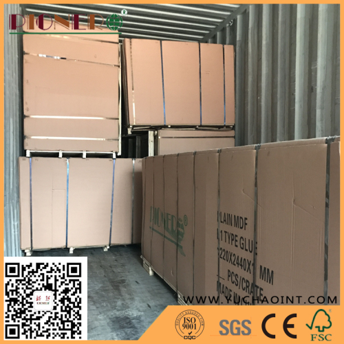 E1 grade plain MDF used for carvig and decoration