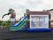 RB3009 ( 6x4m ) Inflatables Amusing Turtle Combo With Slide For Fun