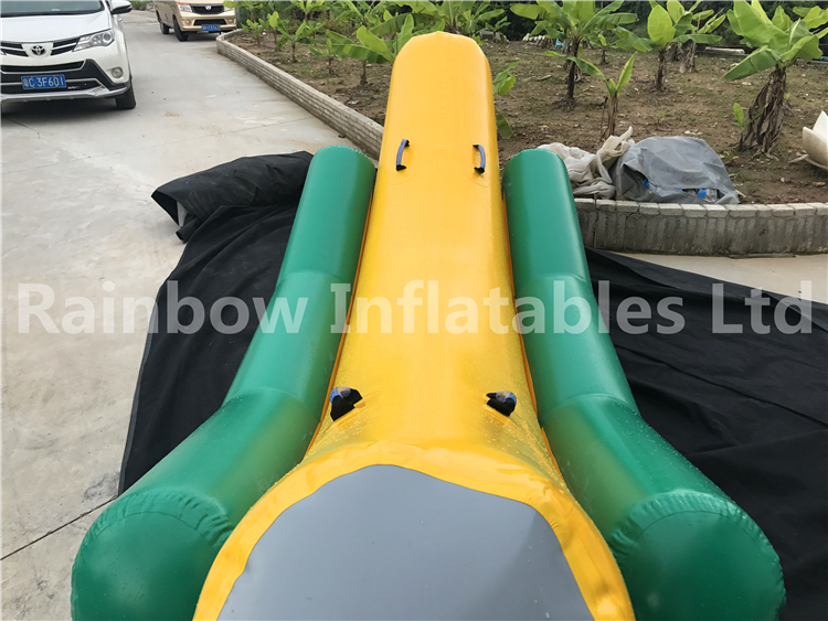RB31053（ 4x1.2m ）Inflatables Banana boat Water Game For Adult
