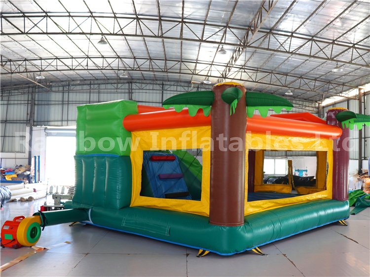 RB1142(3.9x3.5x2.4m ) Inflatables Popular jungle house Bouncer for sales