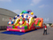 RB6059（6x5.5m） Inflatable New Design Clown Theme Slide For Children