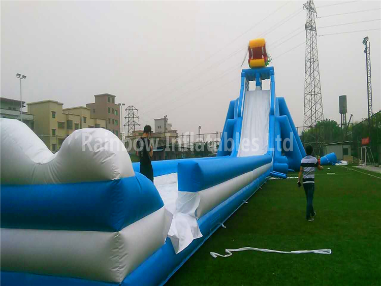 RB7060(52x13x13m) Inflatable Durable High Giant China Water Slide For Kids And Adults