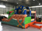 RB3096（ 4x3x2.4m） Inflatable giraffe Bouncy Combo and Slide for sales 