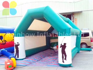 RB91008（3x4m）Inflatable Football Games Goal For Outdoor Sport Game