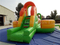 RB9004-2(17x6x3.4m) Inflatable Big Pumpkin Baller Game/Inflatable Wipe Out Sport Game For Sale