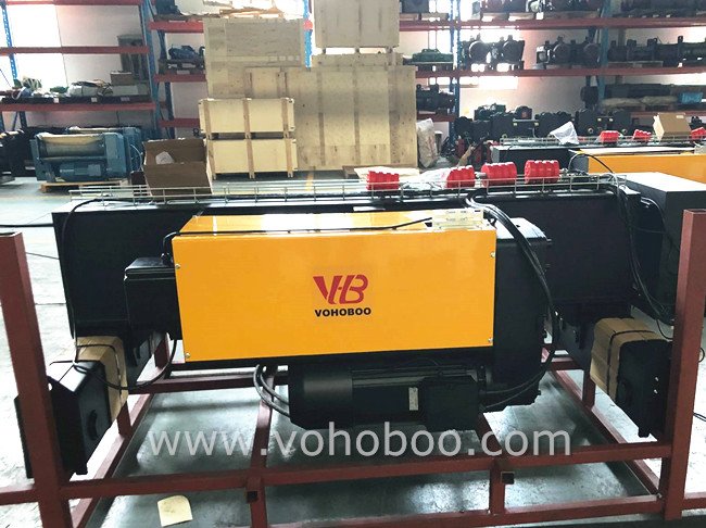 European Type Wire Rope Electric Hoist