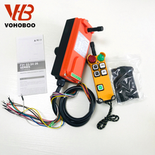 F21-4S/4D 4 functions single speed / dual speed wireless remote controller for monorail crane 