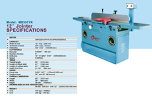 12"JOINTER