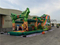 RB5056(14x4x6m) Infltable Long Jugle Theme Obstacle Course For Kids