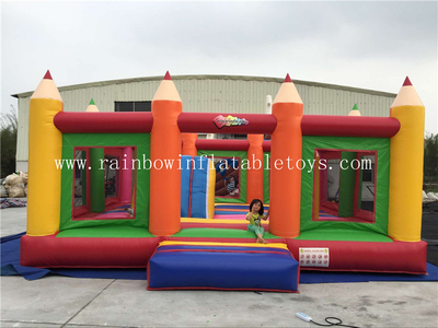 RB1066（6x4m）Inflatable Pencil Bouncer