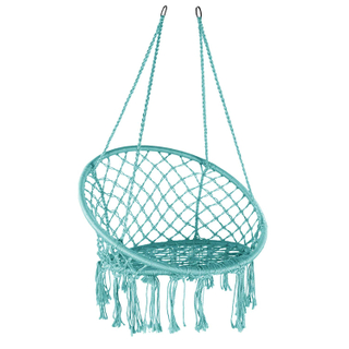 LG3007 100% Cotton Hanging Backyard Hamak Chair