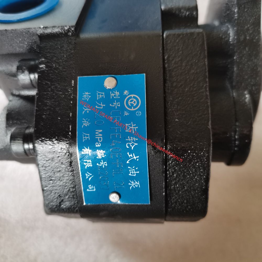 Gear pump CB-FE40E-F1L 2L