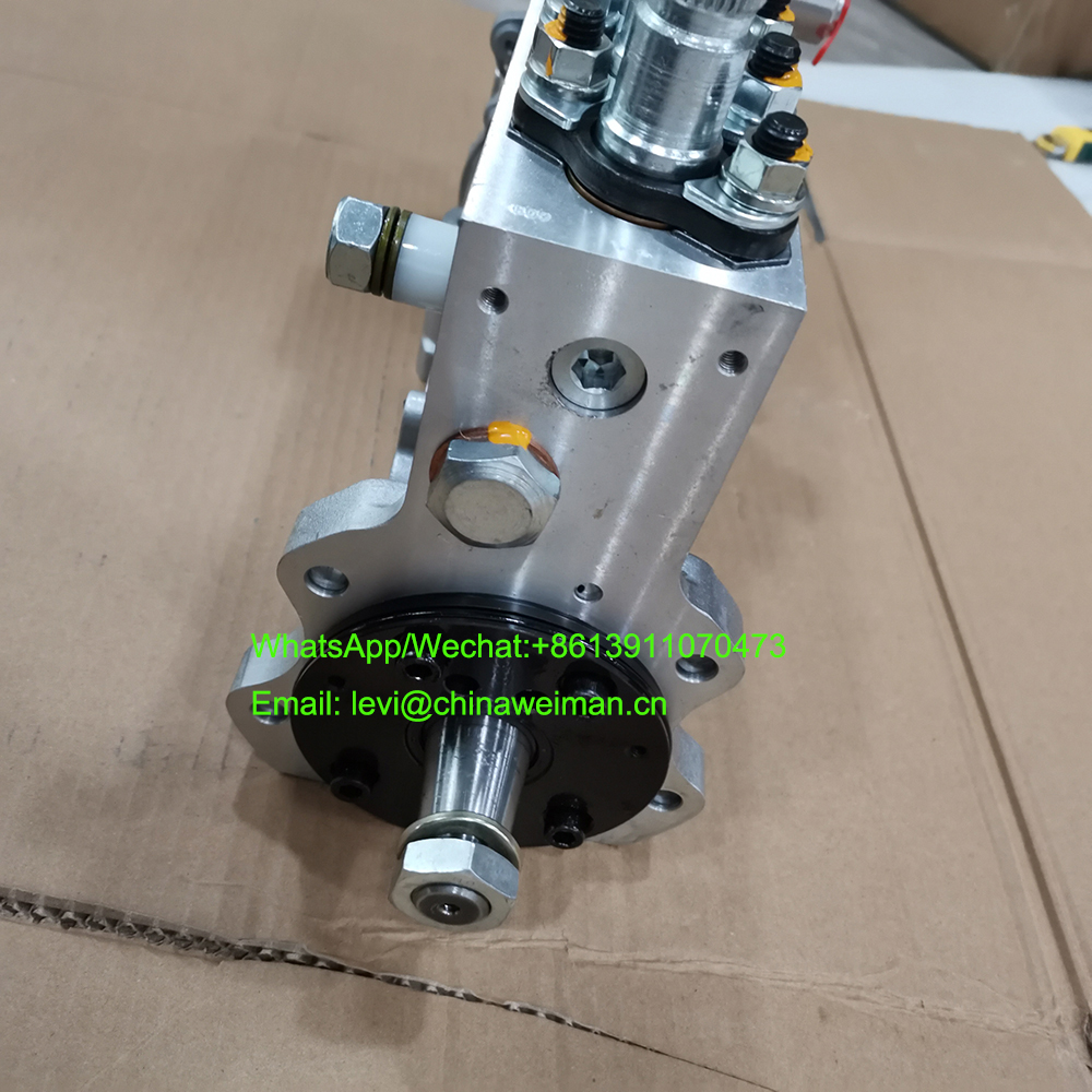 Cummins 6CT ISC QSC8.3 Diesel Engine Parts Fuel Injection Pump 4980585 3938384 0402066724