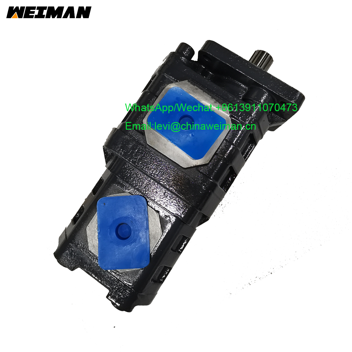 Changlin Wheel Loader Grader Spare Parts Gear Pump CBGJ2045/1025 5310001 W-01-00034