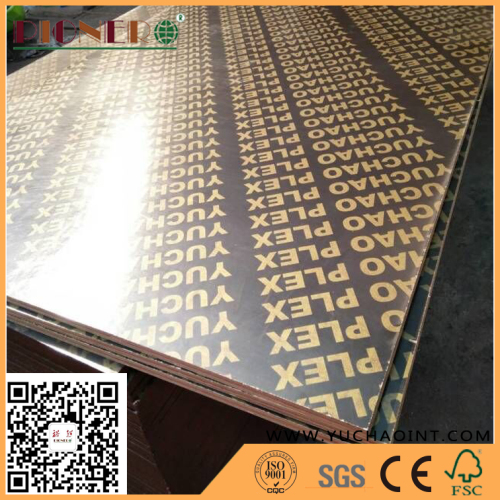 High Grade Waterproof Film Faced Plywood For Shuttering