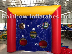 RB9095-1( 3x2.5m) Inflatable Soccer shot Sport Game For Sale 