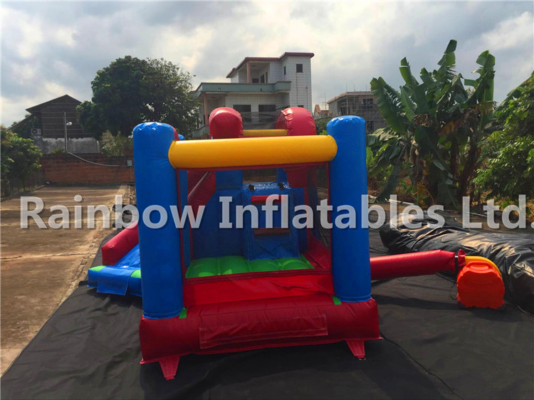 RB3083(3x2.8x2.1m) Inflatables funny Bouncer with slide 