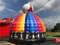 RB1140( dia 6 m ) Inflatables Dancing young colorful tents house Bouncer hotsale