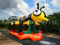 RB1028 (4x6.8x5.4m ) Inflatables Popular Bee theme Bouncer 