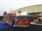 RB11003(8.4x4.8x4.5m) Inflatable Pirate Boat Bouncer Indoor Hot Selling 