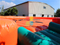 RB91021(19.8x11.5x1.2m) Inflatable Pumpkin Pad For Outdoor Sport Game 