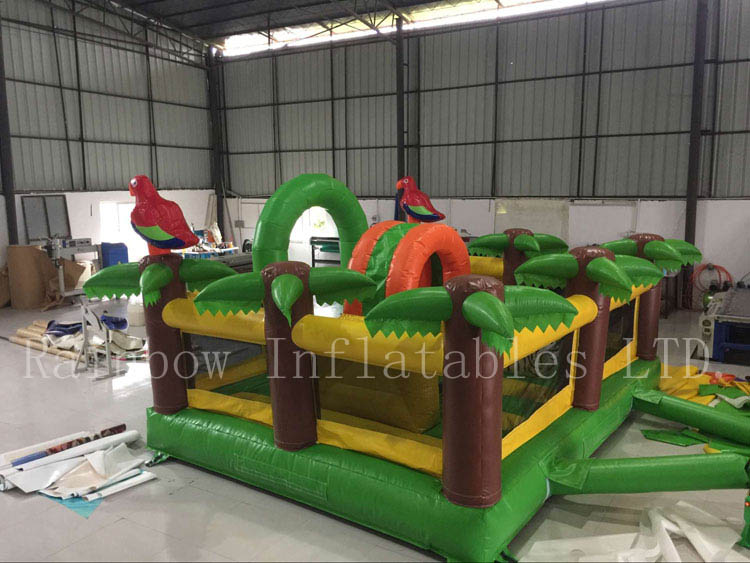 RB1132（4.5x3.5m） Inflatables Animal Theme Bouncer 