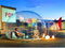 RB41058(dia 4x6m) Inflatable Bubble Tent Inflatable Transparent Tent for sale
