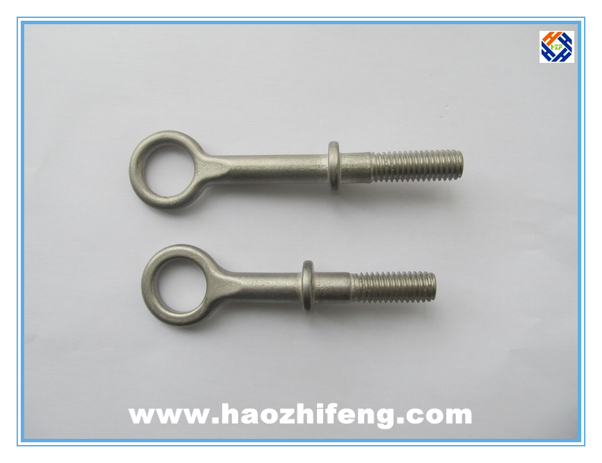 Eyebolt and ground rod clamps water pipe clamps made by Qingdao Haozhifeng Machinery Co.,Ltd 