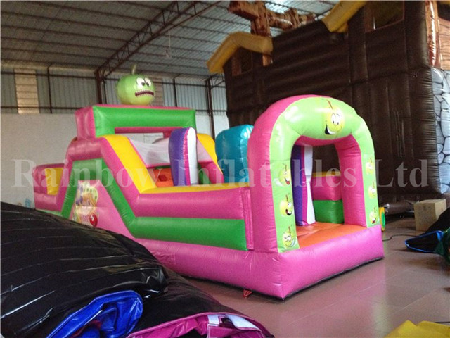 RB5033(7x2.2x3m) Inflatable New Kids Obstacle Course Cheap Obstacle Course For Sale