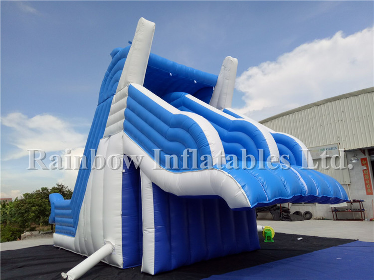 RB6085（10x4m）Inflatable Commercial Water Slide,Giant Inflatable Water Slide For Kids And Adult