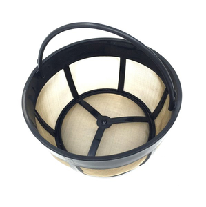 Gold coffee filter -XK007
