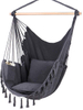  Macrame Hammock Swing Chair With Two Pillows/Carry bag/Hardware