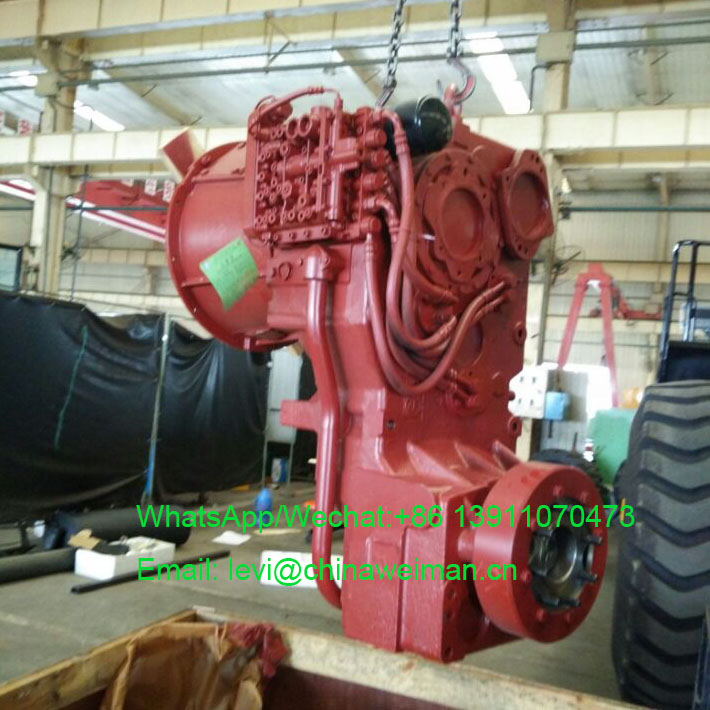ZF 4WG200 Transmission Assembly 4644024228 4644024164 4644024170