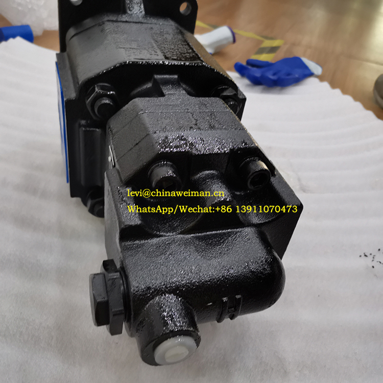 SDLG Wheel Loader L946 Spare Parts Hydraulic Gear Pump 4120003676 JHP3125/02010-XF