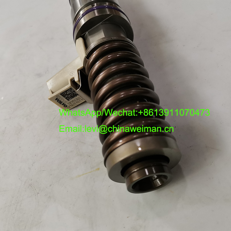 VOLVO Excavator EC360B EC380 Diesel Engine Spare Parts Unit Fuel injector 22172535 VOE22172535