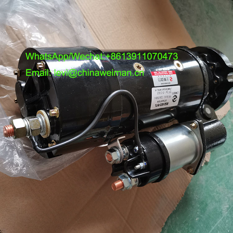 SDEC SC11CB220G2B1 Parts Starter Motor 874-15-054125 C11AB-3T4586+A