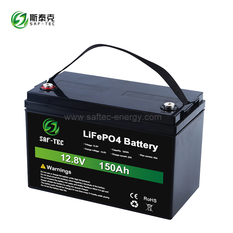STC12-150M 12.8V 150AH Heavy Duty Solar Battery Energy Batteries LiFePO4 Battery